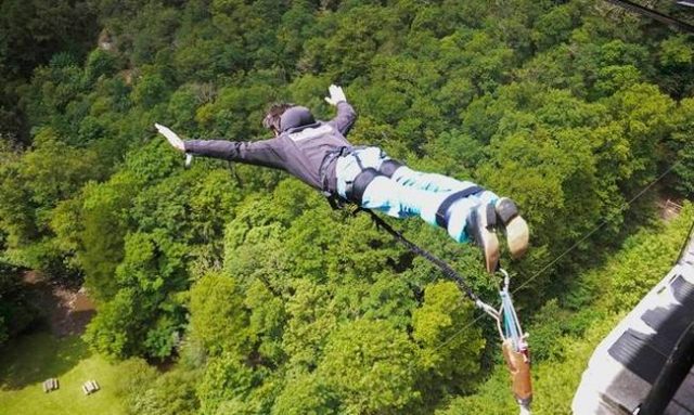 Bungee-Jumping