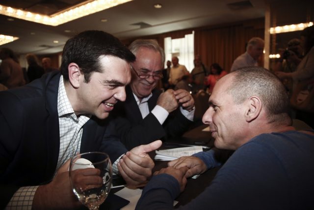 Syriza Central Committee, in Athens, on May 23, 2015 / Κεντρική επιτροπή ΣΥΡΙΖΑ, στις 23 Μαΐου, 2015