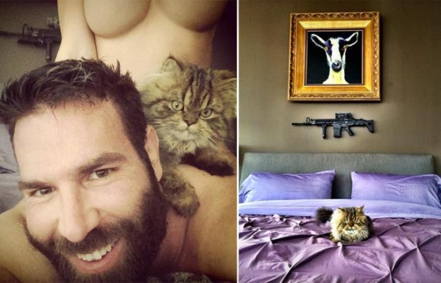 Dan-Bilzerian-Cat