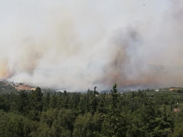 Φωτιά στη Ρόδο