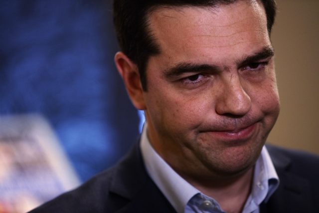 Alexis Tsipras.