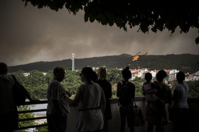 Φωτιά στην Πορτογαλία