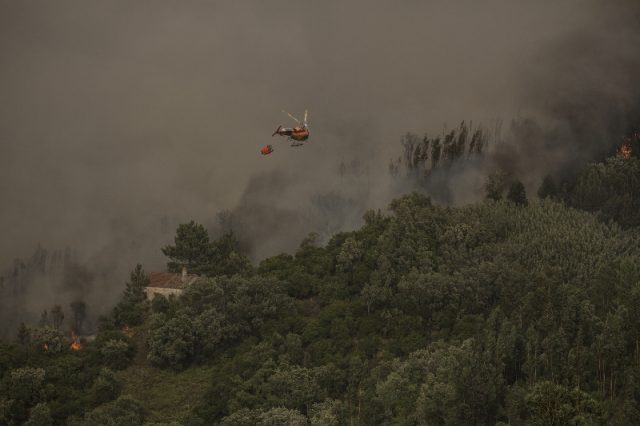 Φωτιά στην Πορτογαλία