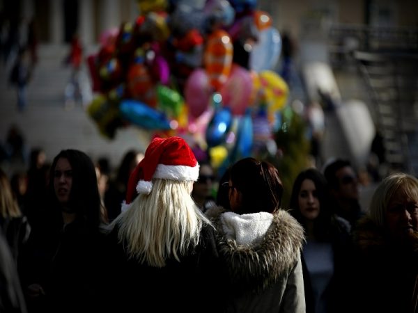 Χριστούγεννα Σύνταγμα σκουφάκι 