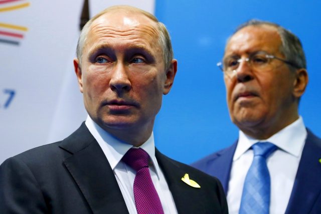 Sergey Lavrov, Vladimir Putin