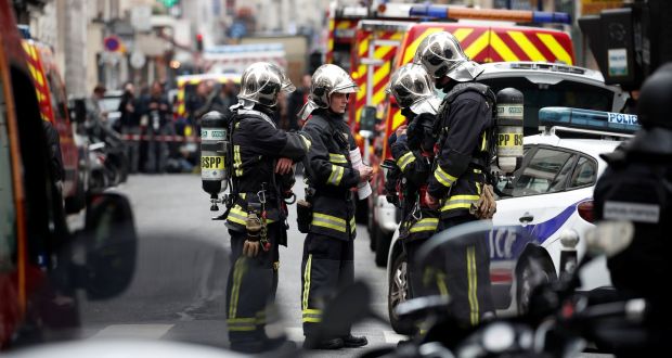 Φωτιά σε διαμέρισμα στο Παρίσι 