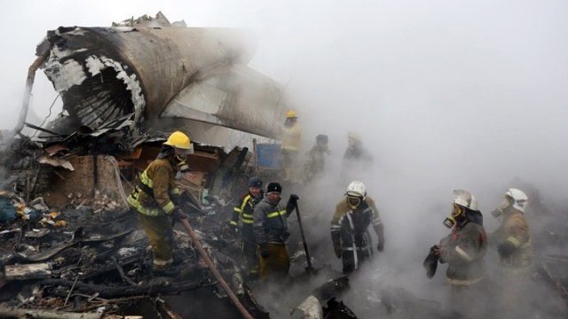 Boeing 707 Ιράν συντριβή