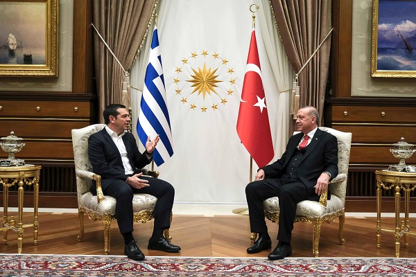 Νέα Δημοκρατία Σοβαρές ανησυχίες εγείρει η επίσκεψη Τσίπρα στην Τουρκία