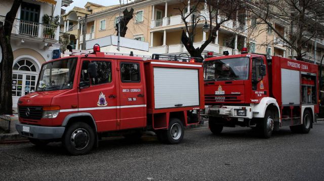 φωτιά θεσσαλονίκη τώρα: