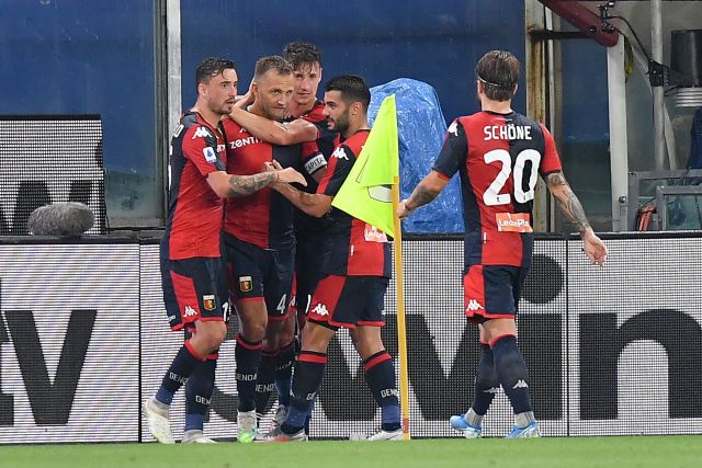 genoa didn't make it against Juve