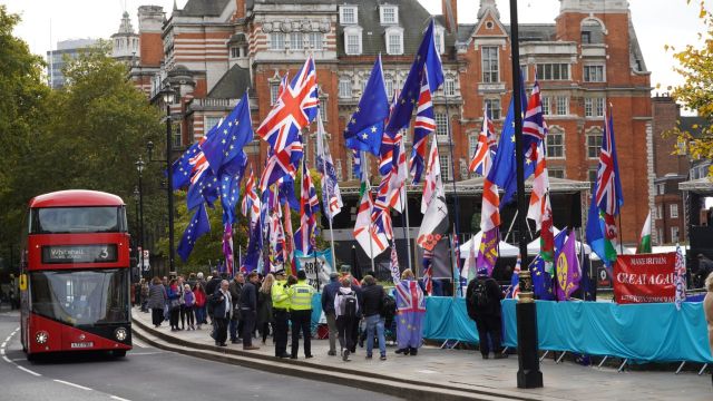 Βρετανία - ΕΕ Brexit: