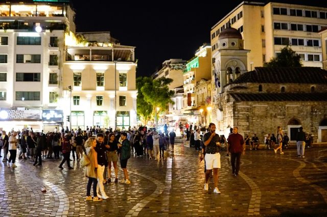 Απαγόρευση κυκλοφορίας μετά τις 8