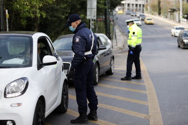 Έλεγχοι της ΕΛ.ΑΣ για τον κορονοϊό