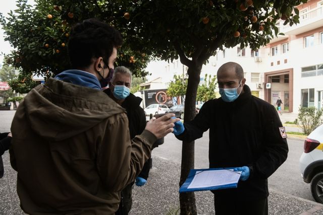 έλεγχοι της αστυνομίας