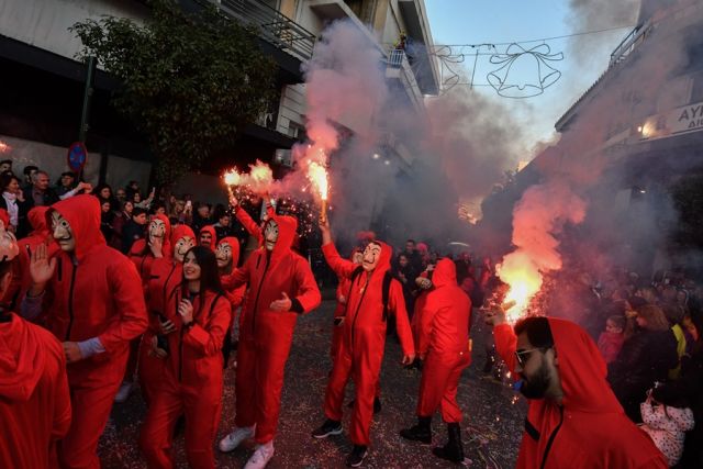 πατρινό καρναβάλι 