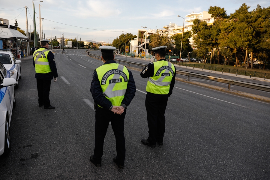 Έλεγχοι της ΕΛ.ΑΣ για τον κορονοϊό