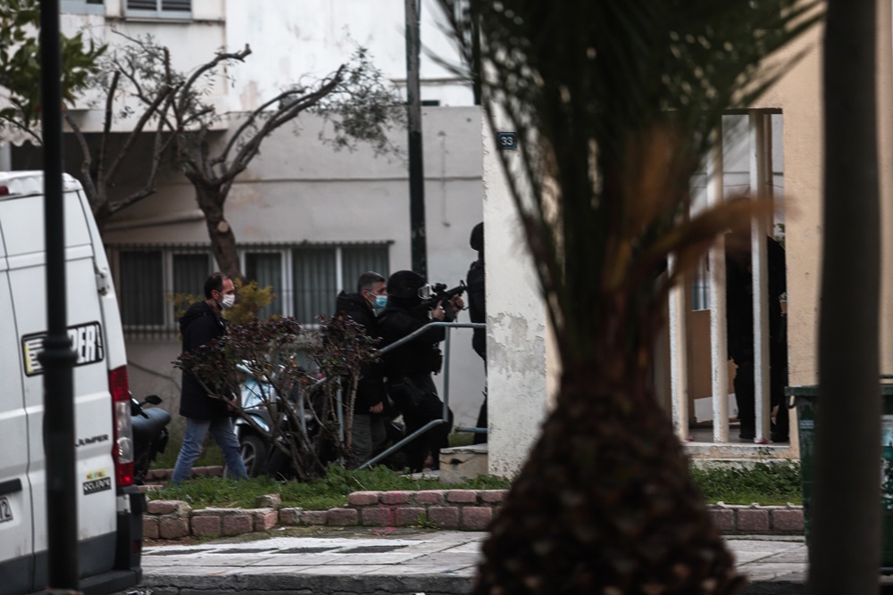 Επεισόδιο με πυροβολισμούς στην Αγία Βαρβάρα