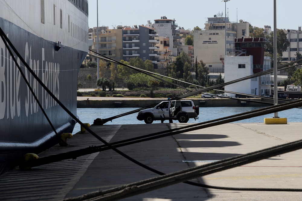 Πλοίο περιπολικό Λιμενικό