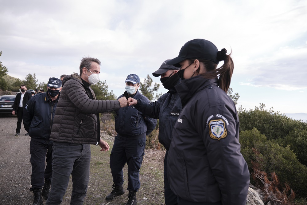 Κυριάκος Μητσοτάκης Λέσβος 