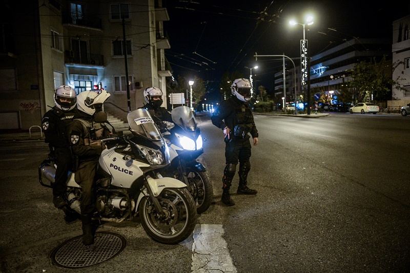 ΔΙΑΣ αστυνομία περιπολικό 