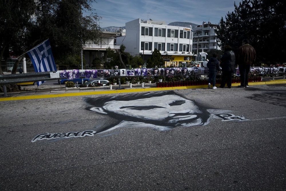 Το σημείο που σκοτώθηκε ο Παντελής Παντελίδης 