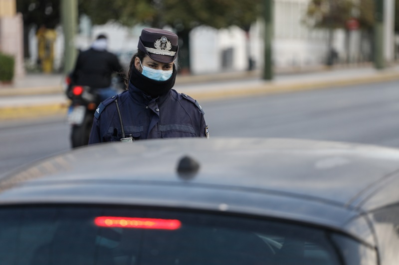 Τροχαία έλεγχοι απαγόρευση κυκλοφορίας 