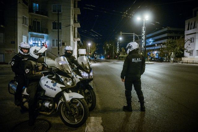 αστυνομία στους δρόμους