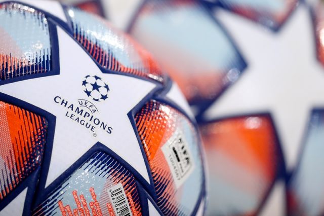 μπάλα Champions League