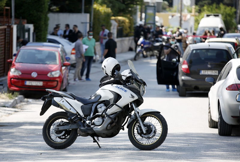 Αστυνομία Ομάδα ΔΙΑΣ μηχανή