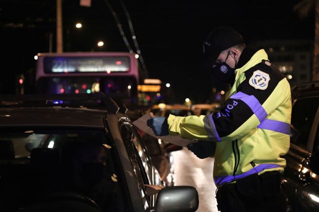 Έλεγχοι Τροχαίας αστυνομία