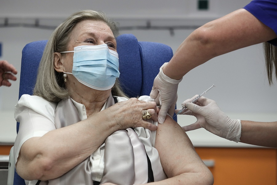 Εμβόλιο εμβολιασμός Σωτηρία κορονοϊός