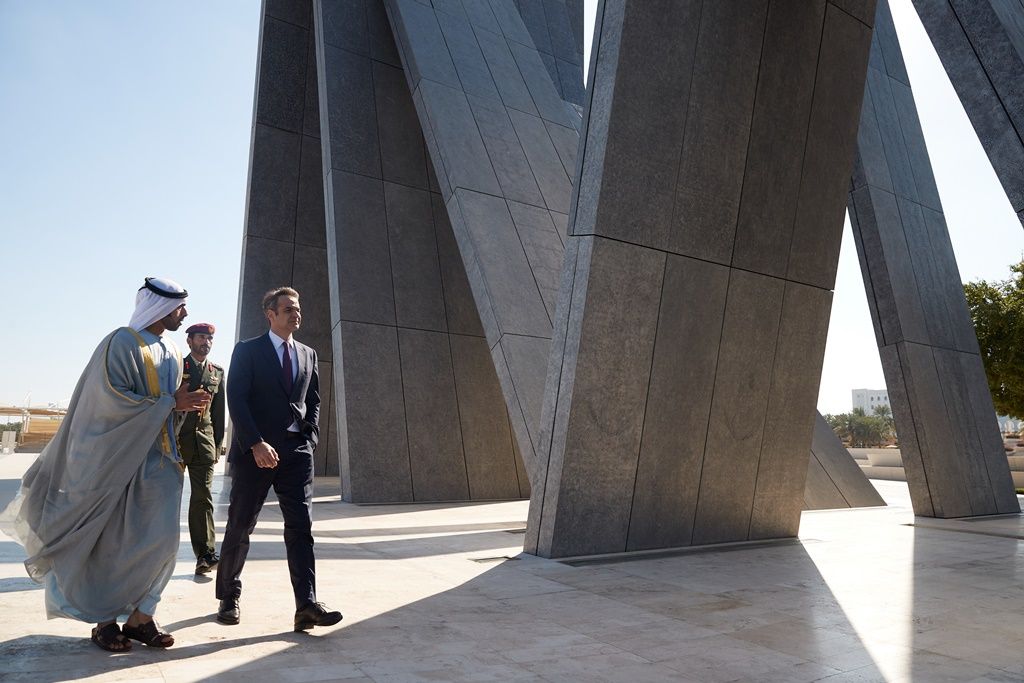 Κυριάκος Μητσοτάκης ΗΑΕ 