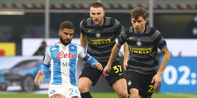 napoli and inter progressed in copa italia