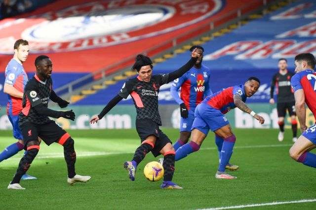 crystal palace plays host to Arsenal