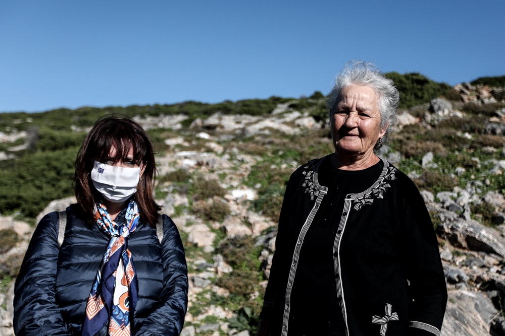 Κατερίνα Σακελλαροπούλου Κυρά Ρηνιώ Κίναρος 