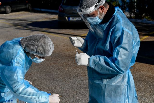 rapid test κορονοϊός