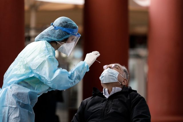 Δωρεάν τεστ ΕΟΔΥ κλιμάκιο κορονοϊός rapid test