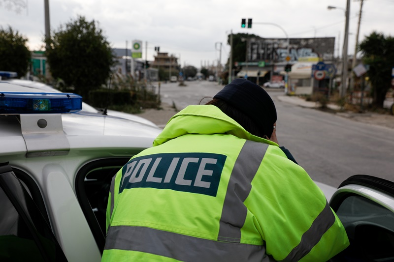 Έλεγχοι Τροχαίας lockdown Δυτική Αττική Ελευσίνα 