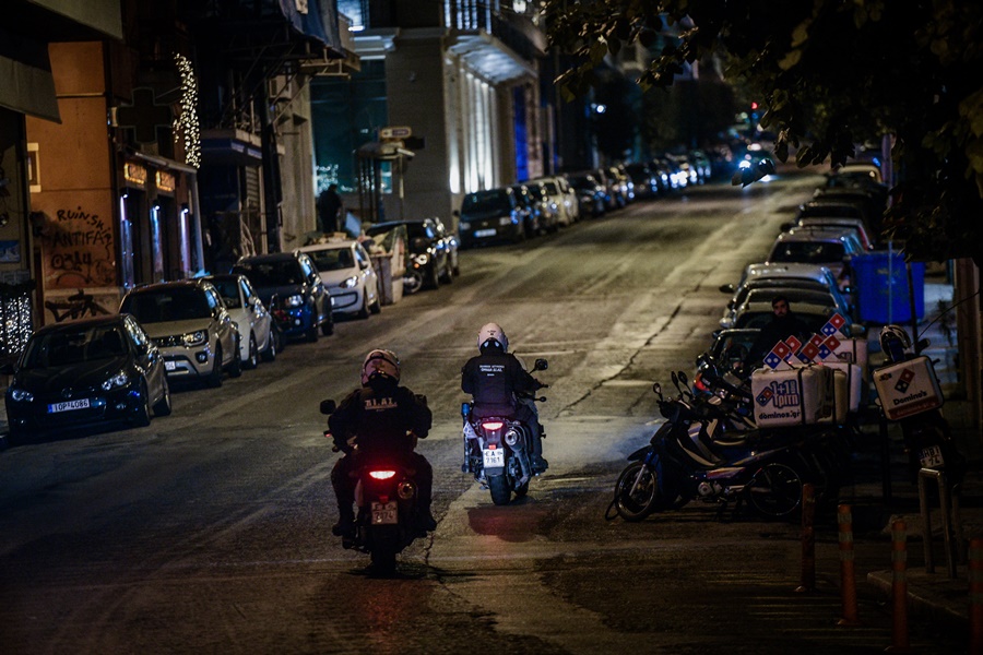 Αστυνομία μέτρα πανδημία έλεγχοι