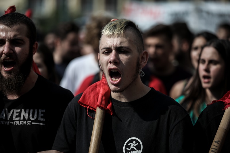 Πορεία φοιτητικό συλλαλητήριο