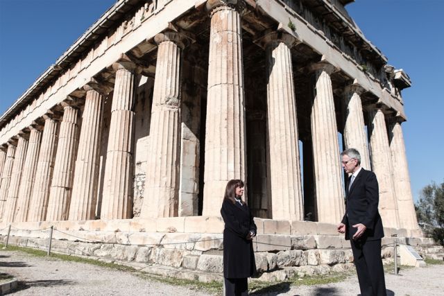 Κατερίνα Σακελλαροπούλου Τζέφρι Πάιατ