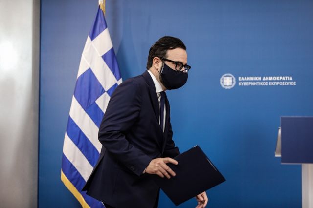 Χρήστος Ταραντίλης μάσκα