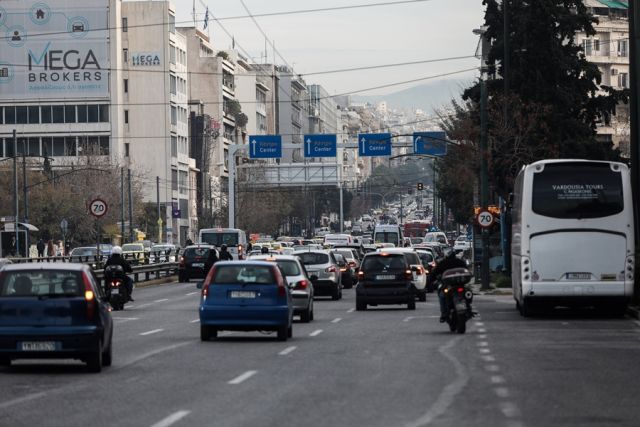 Κίνηση στους δρόμους