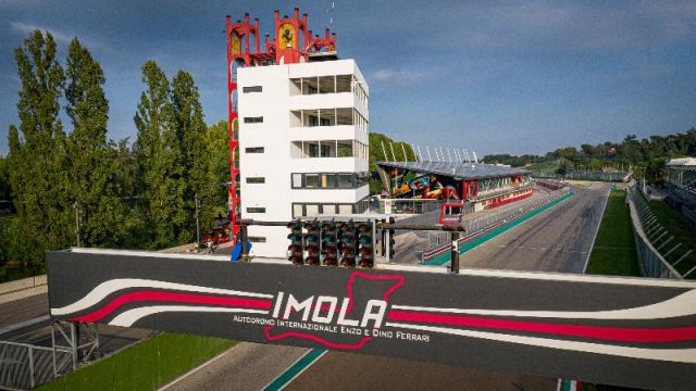 imola is once more in f1's calendar