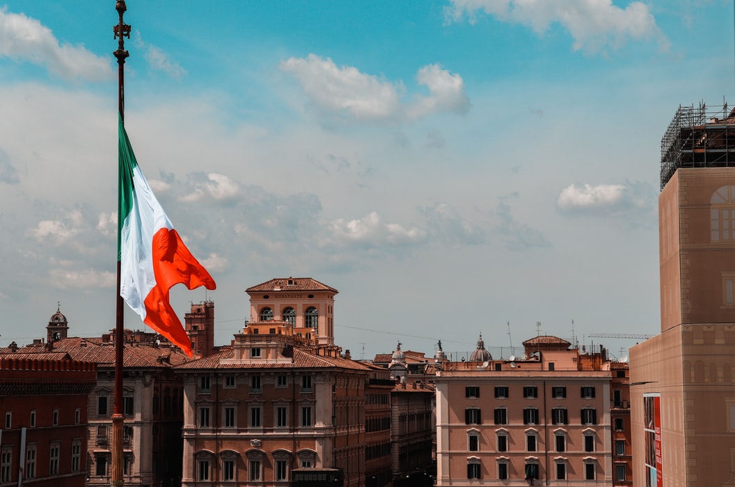 Ιταλική σημαία