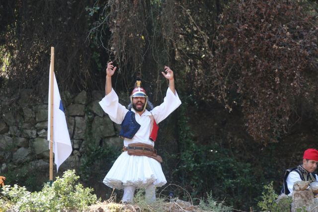 Αναπαράσταση μάχης Δερβενακίων