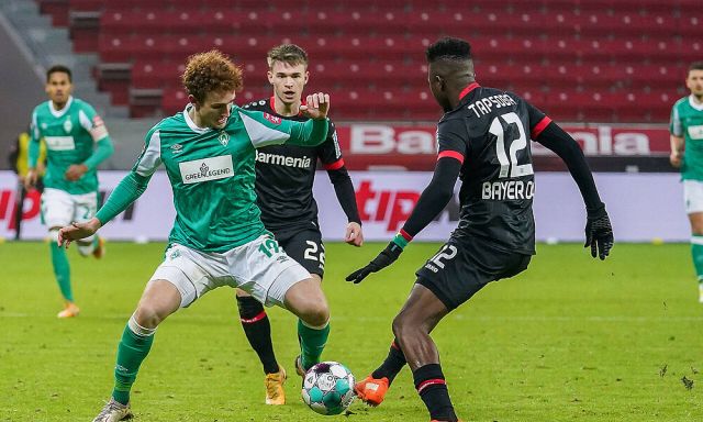 fasi tou agona leverkusen werder