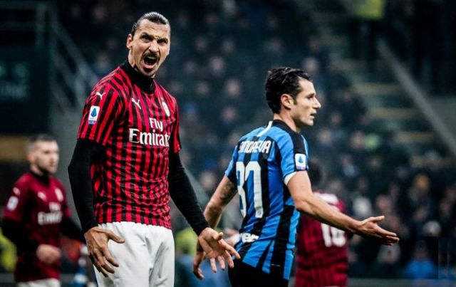 zlatan plays for milan