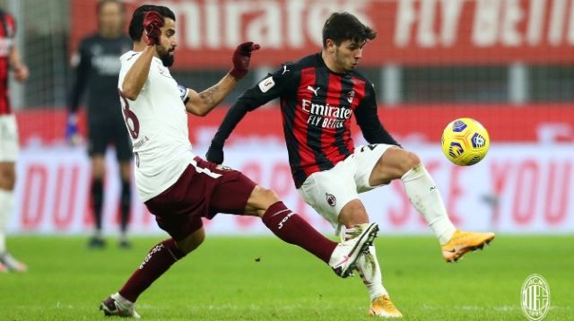 milan and torino played 120 minutes and shot penalty 