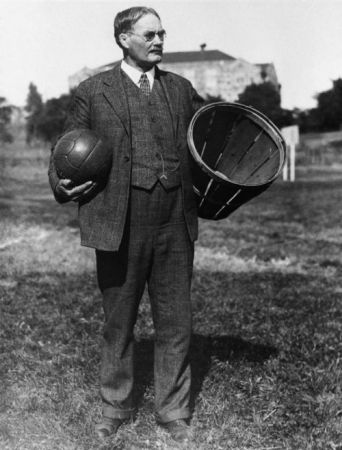 basketball inventor james naysmith